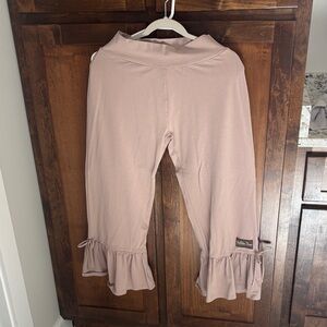 Matilda Jane Kids Ruffle Pants - Soft Pink